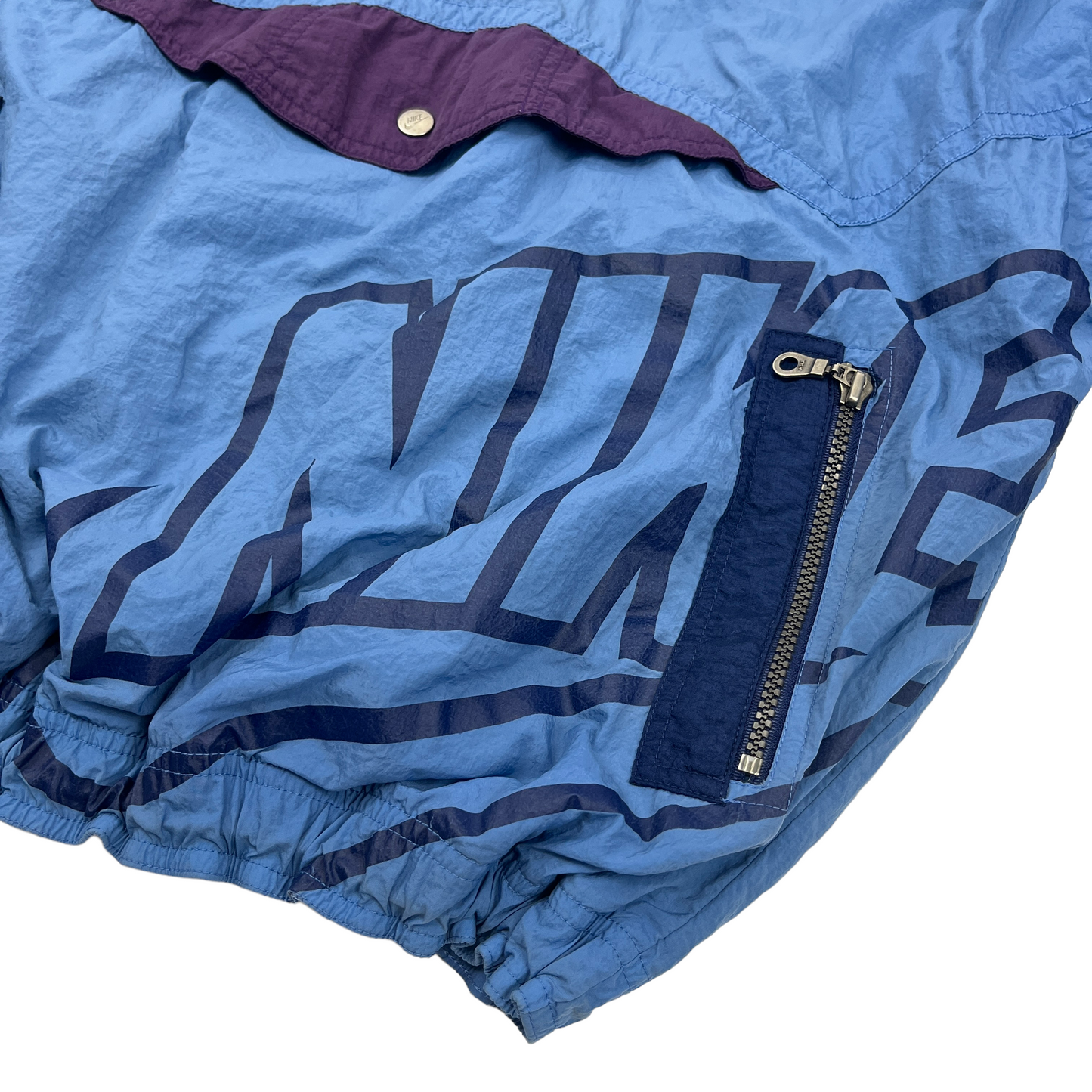01589 Nike Vintage Tracktop / Windbreaker