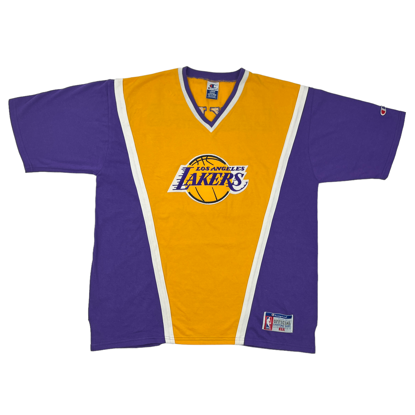 01502 Champion LA Lakers Official Shooting Shirt