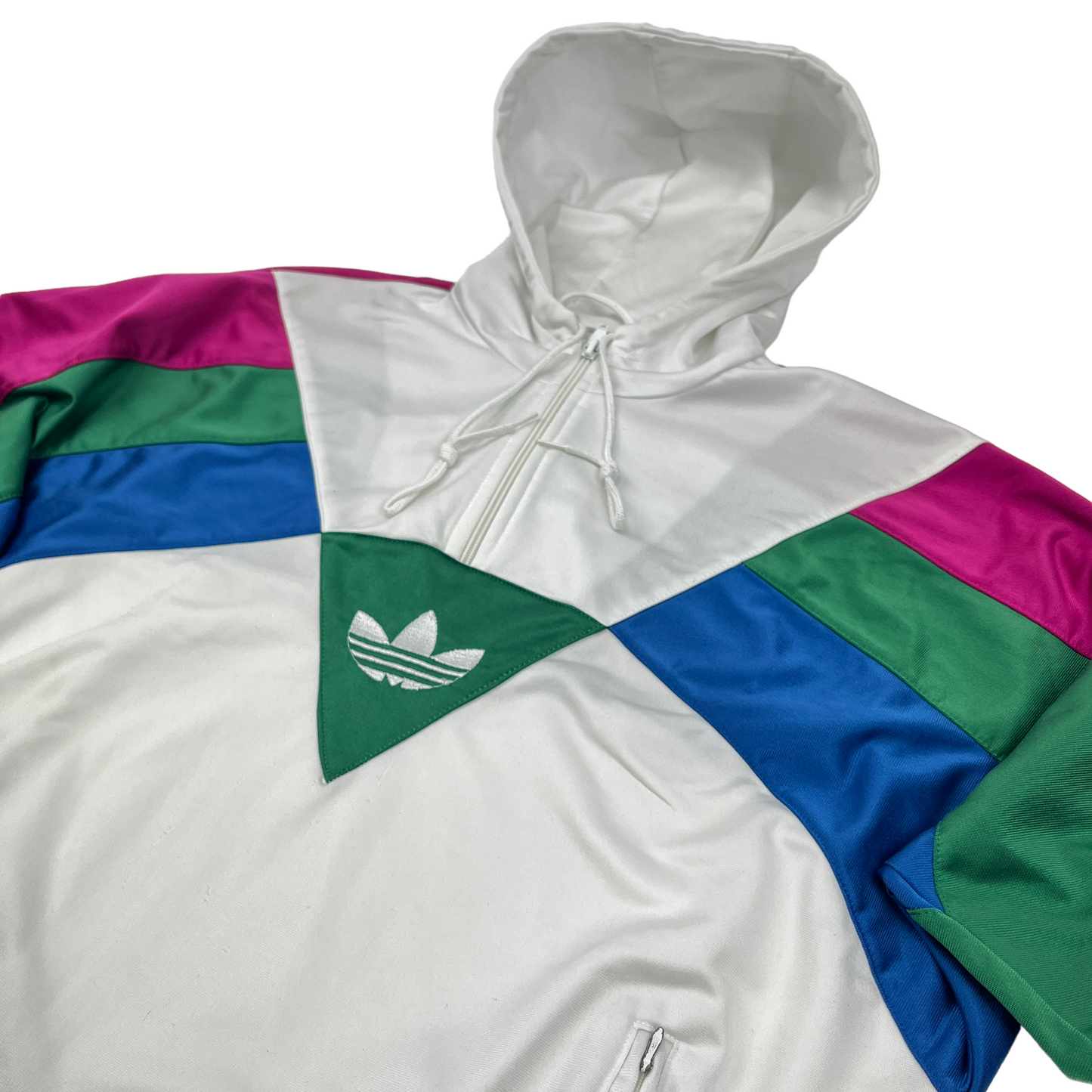01504 Adidas Vintage 80s Hoodie