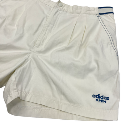 01626 Adidas Vintage „Adidas Open“ Tennis Shorts