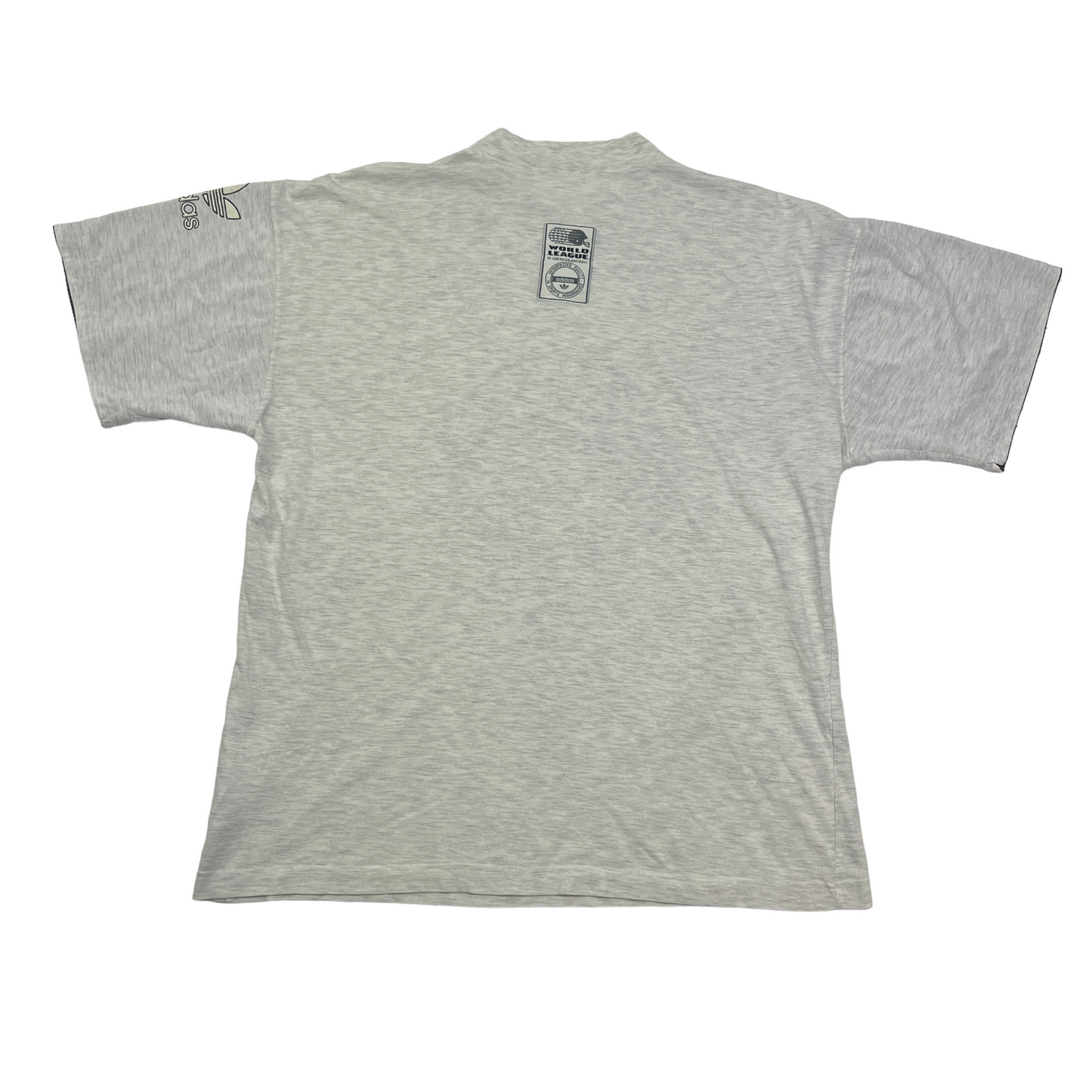 01681 Adidas Vintage „New York Knights“ Football Tshirt
