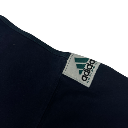 01587 Adidas Vintage EquipmentPoloshirt