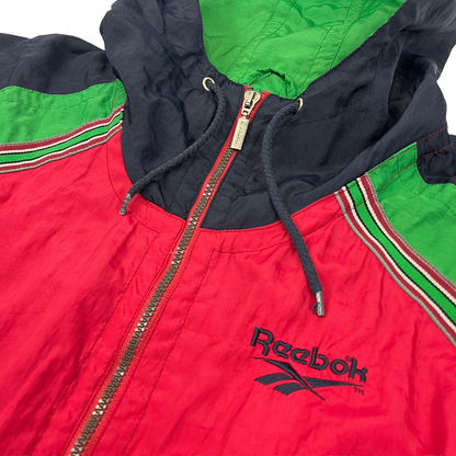 01512 Reebok Vintage Windbreaker