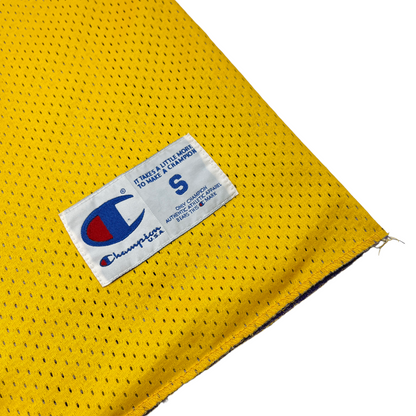 01566 Champion LA Lakers Shaquille O’Neil reversible Jersey