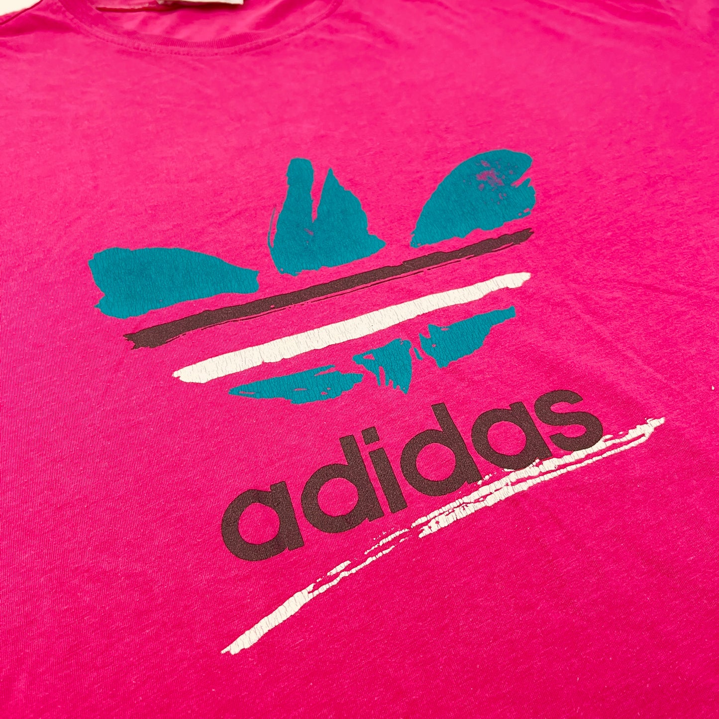 01456 Adidas Vintage 80s Tshirt