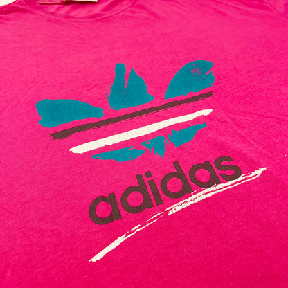 01456 Adidas Vintage 80s Tshirt