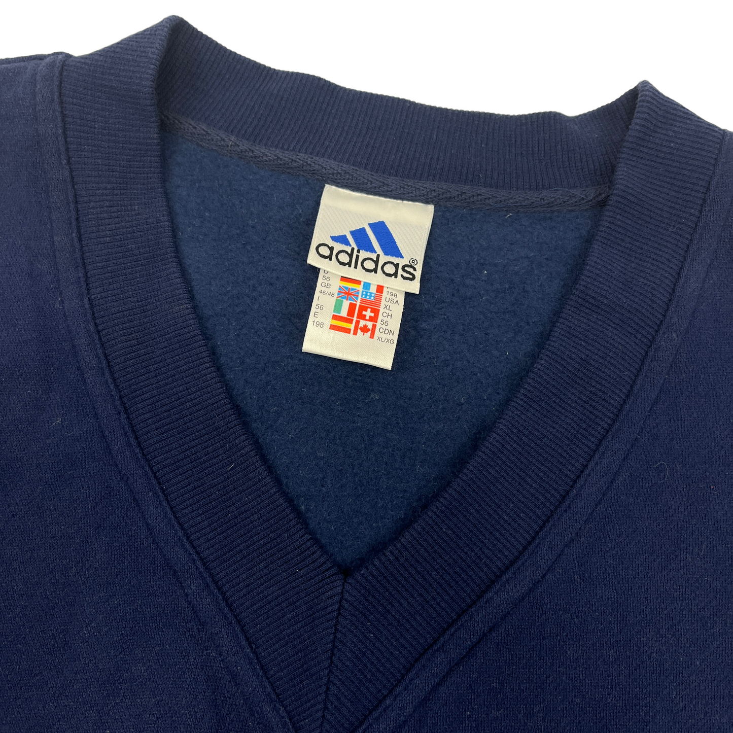 Adidas 90s Tennis Vest Pullunder