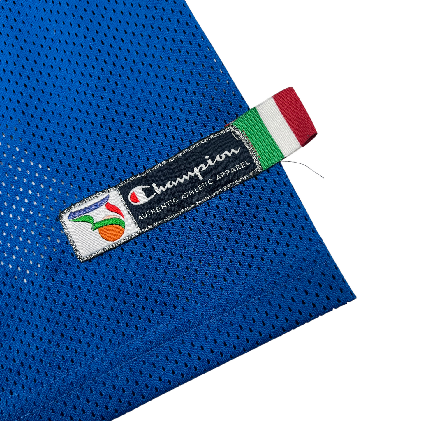 01614 Champion Italian Basketball National Team Jersey