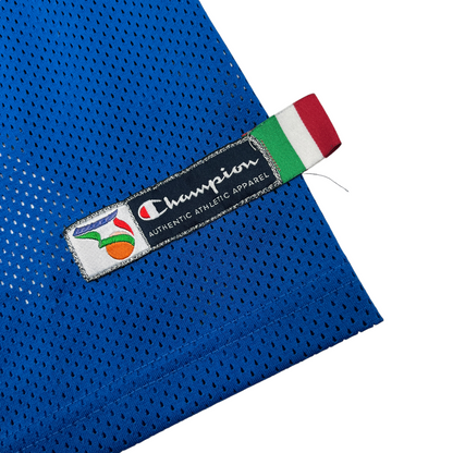 01614 Champion Italian Basketball National Team Jersey