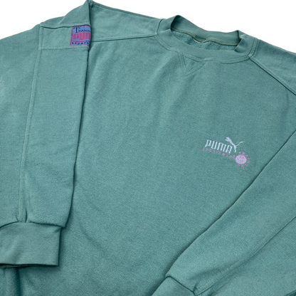 01651 Puma 80s Sweater