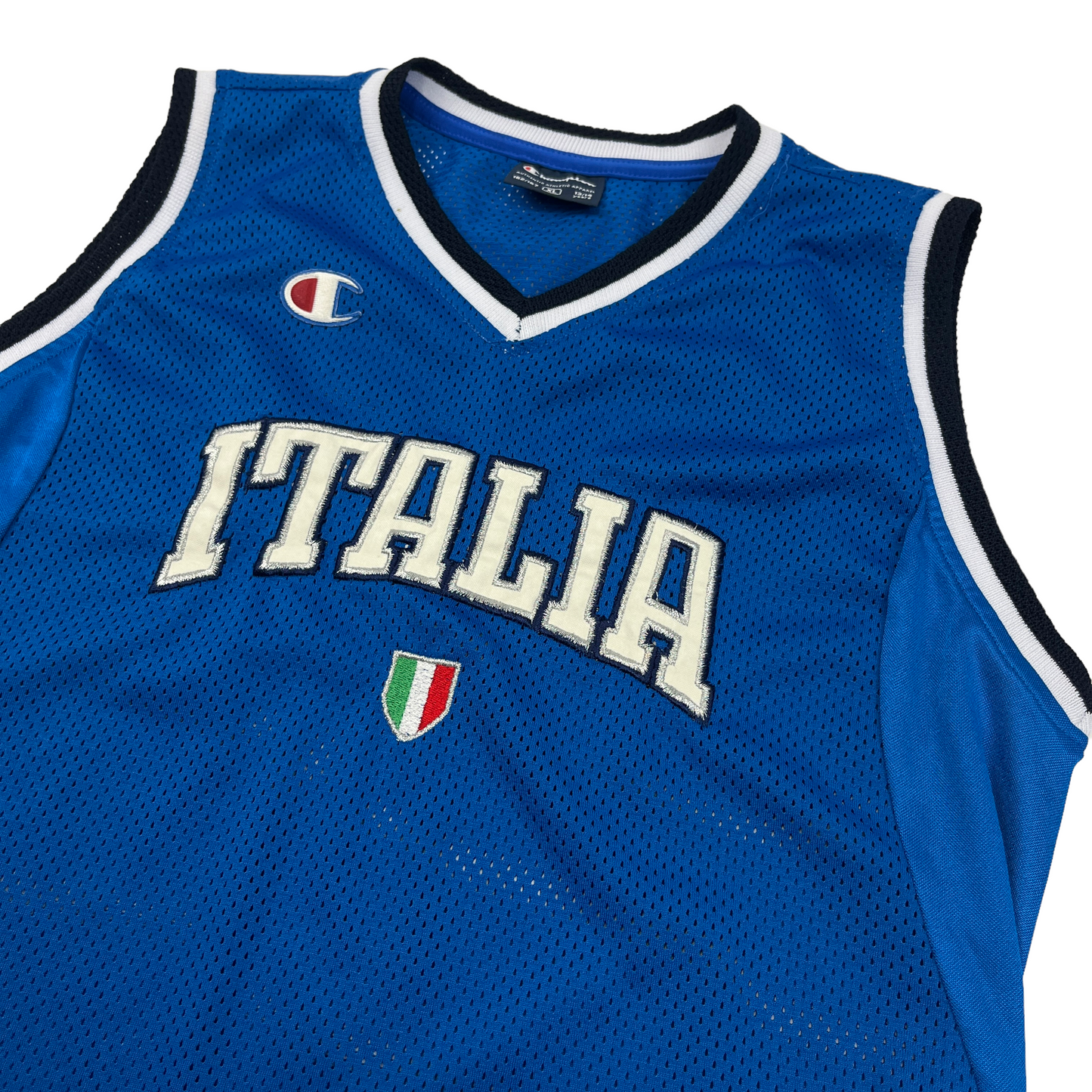 01614 Champion Italian Basketball National Team Jersey