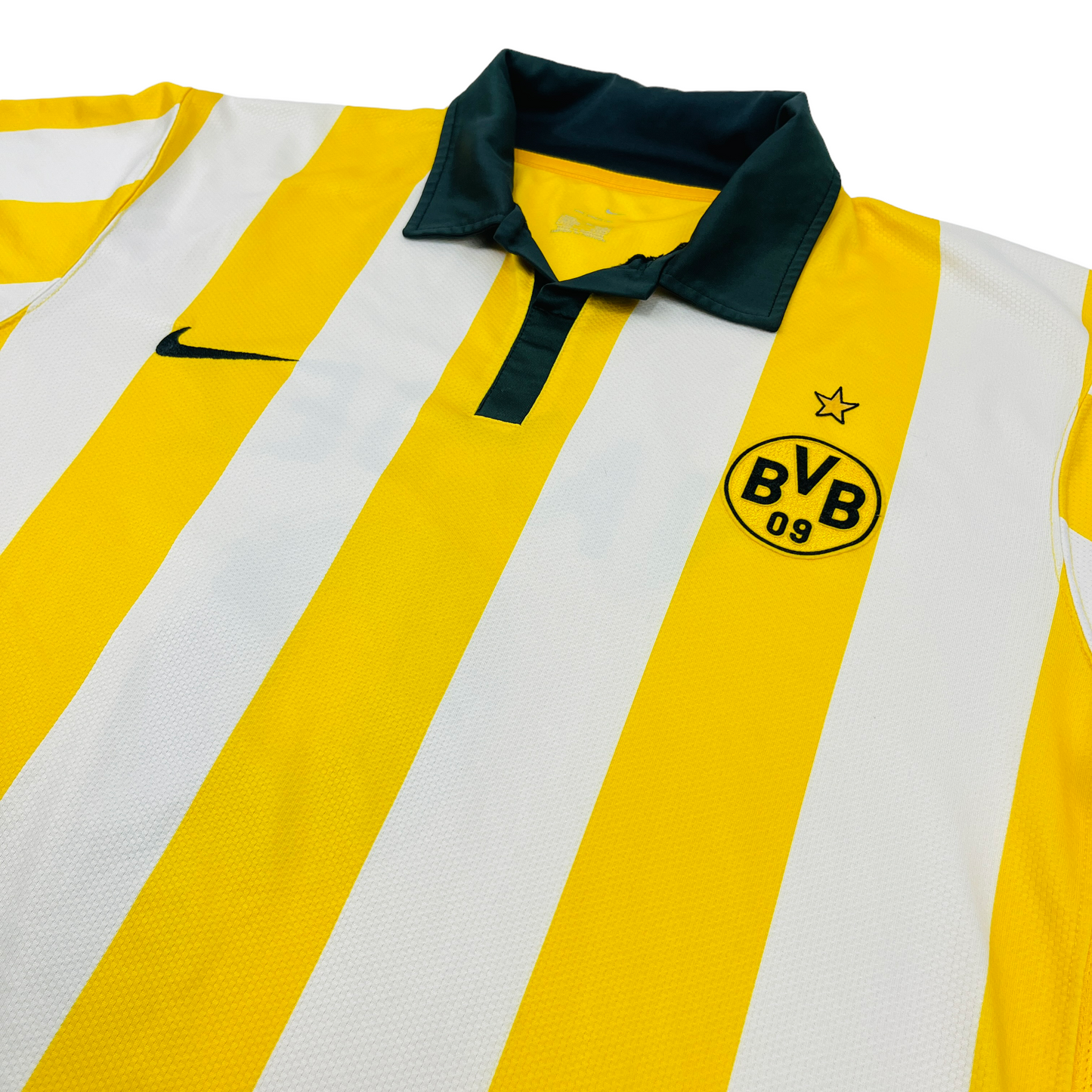 01583 Nike Borussia Dortmund Nelson Valdez 2006 - 2007 Home Jersey