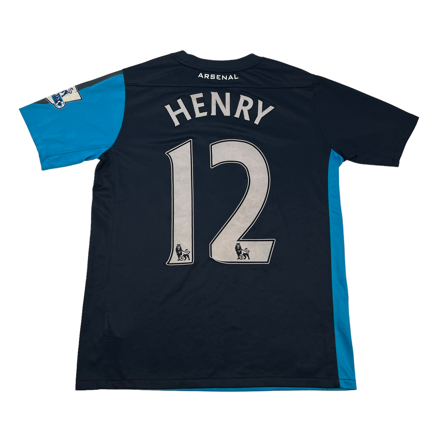 01571 Nike FC Arsenal London Thierry Henry 2011-2013 Third Jersey