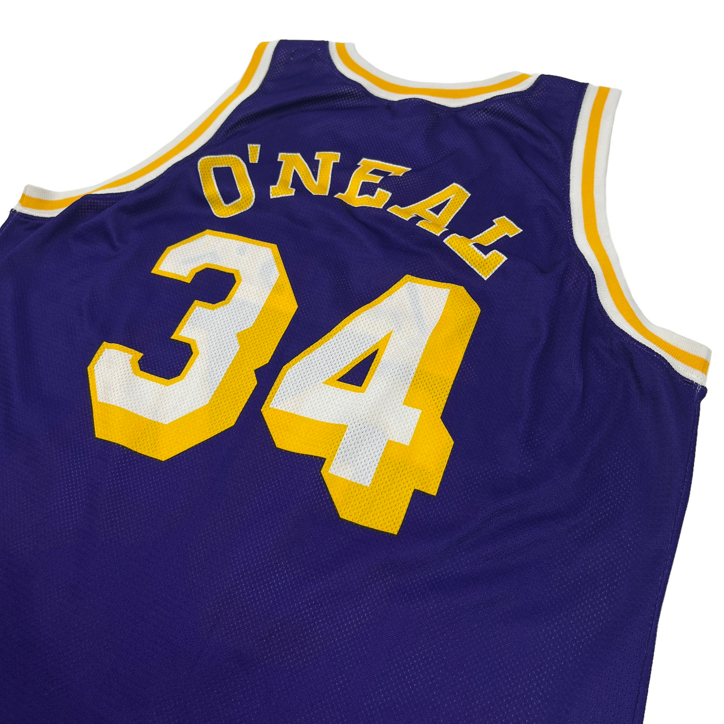 01565 Champion LA Lakers Shaquille O’Neil Jersey