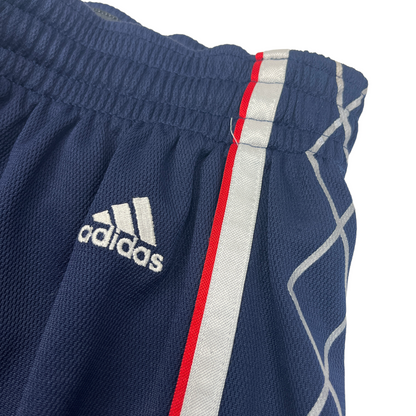 01604 Adidas New York Nets Shorts