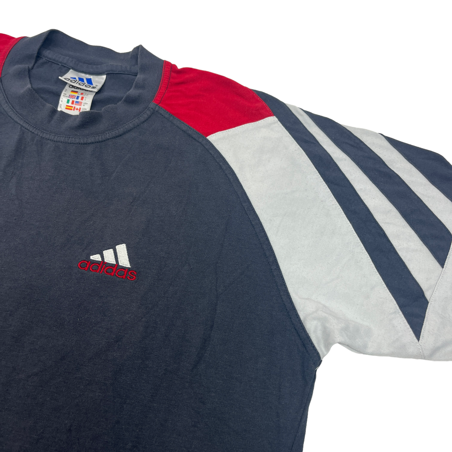 01975 Adidas 90s Tshirt
