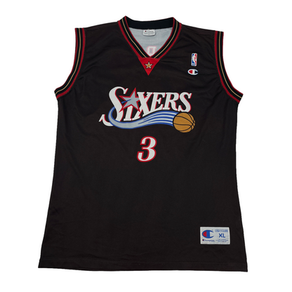 01451 Champion Philadelphia 76ers Allen Iverson Jersey