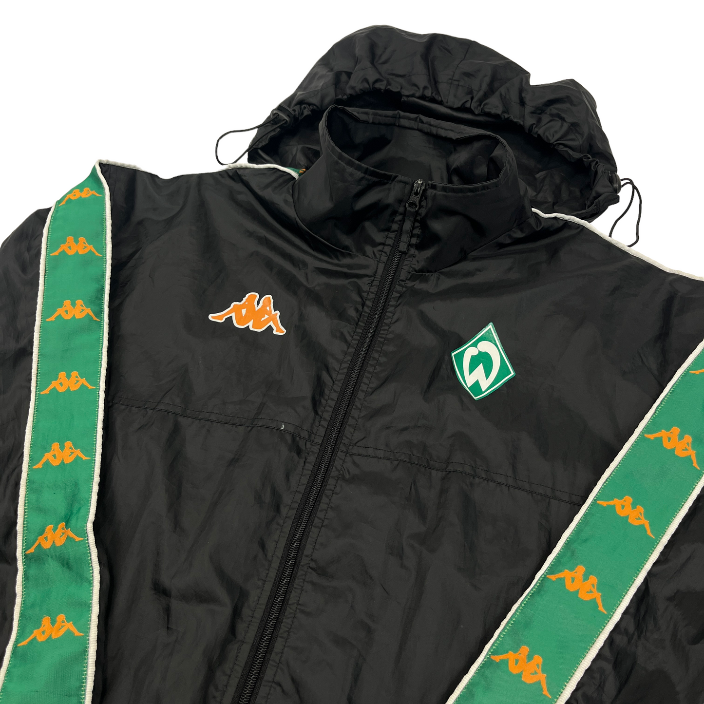01998 Kappa SV Werder Bremen 2001 Rainjacket / Jacket