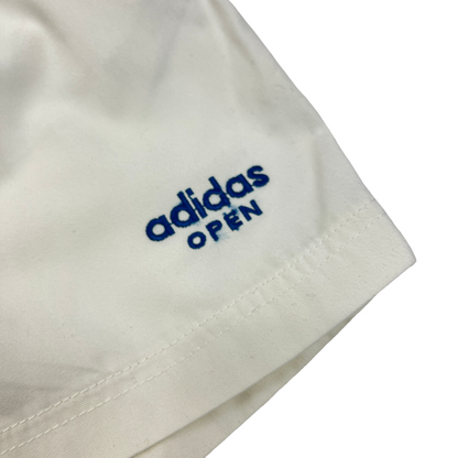 01626 Adidas Vintage „Adidas Open“ Tennis Shorts