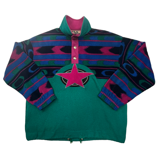 01958 Fila 90s Fleece Sweater