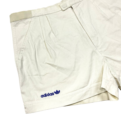 01537 Adidas 80s Tennis Shorts