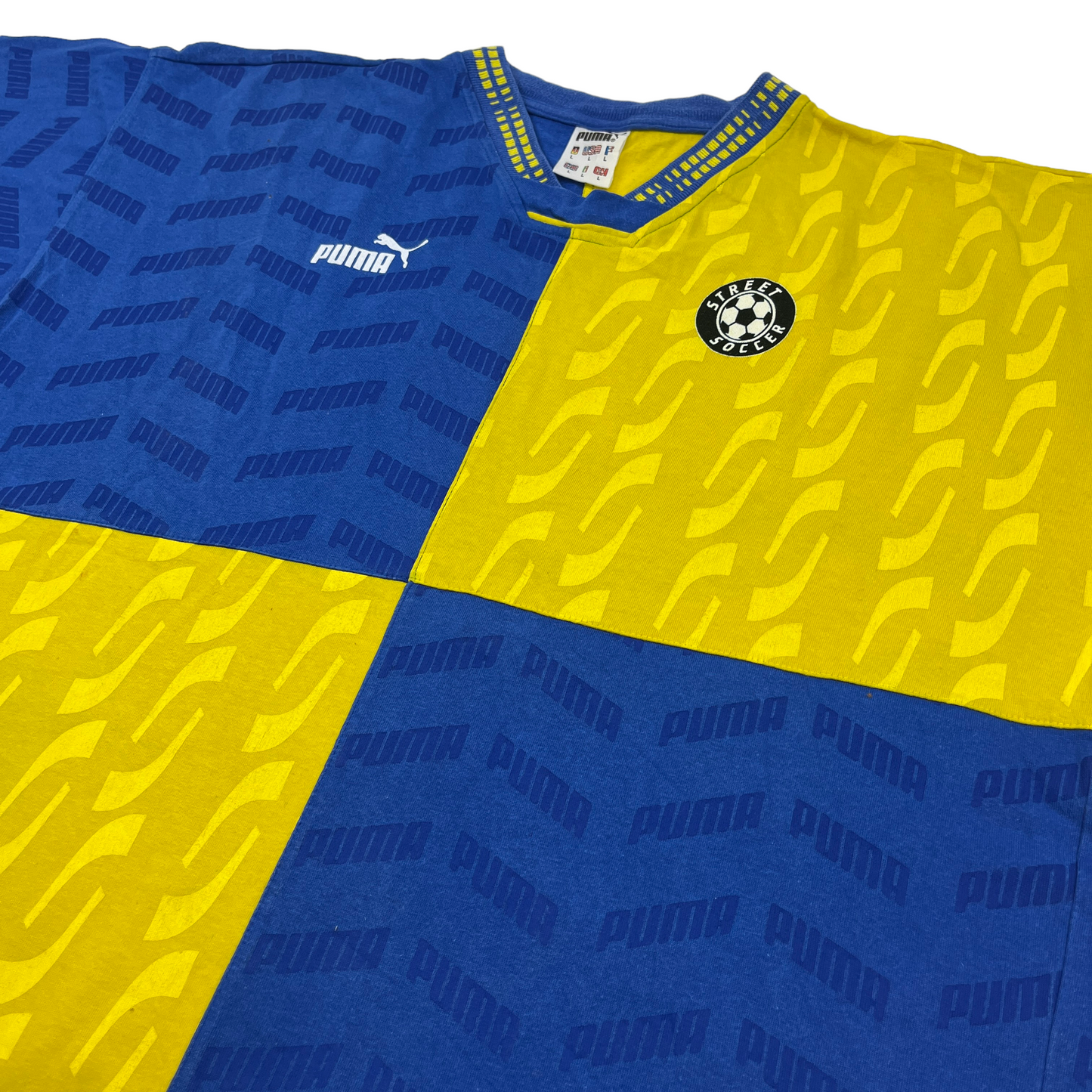 01657 Puma 90s „Street Soccer“ Tshirt