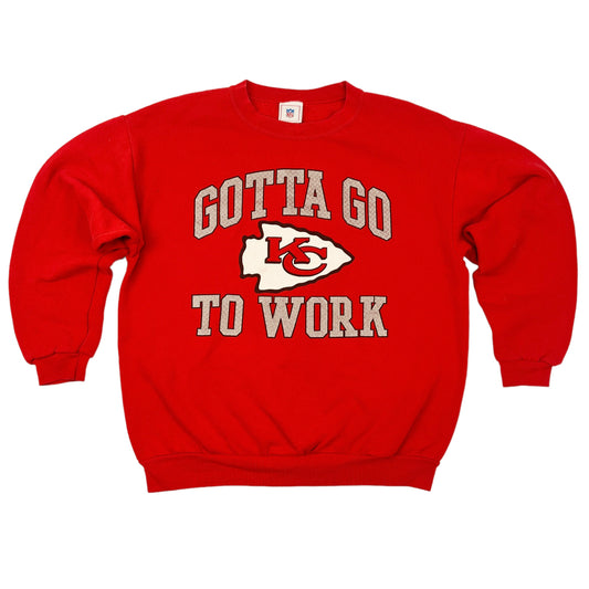 01481 Kansas City Chiefs Sweater „Gotta Go To Work“