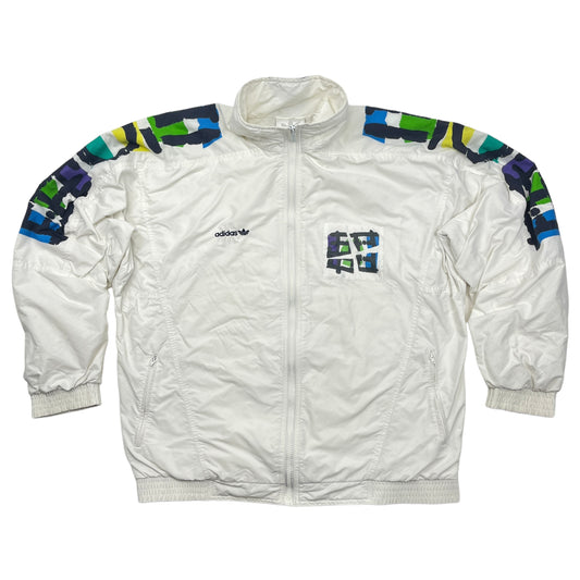 01961 Adidas Vintage Stefan Edberg Tennis Tracktop