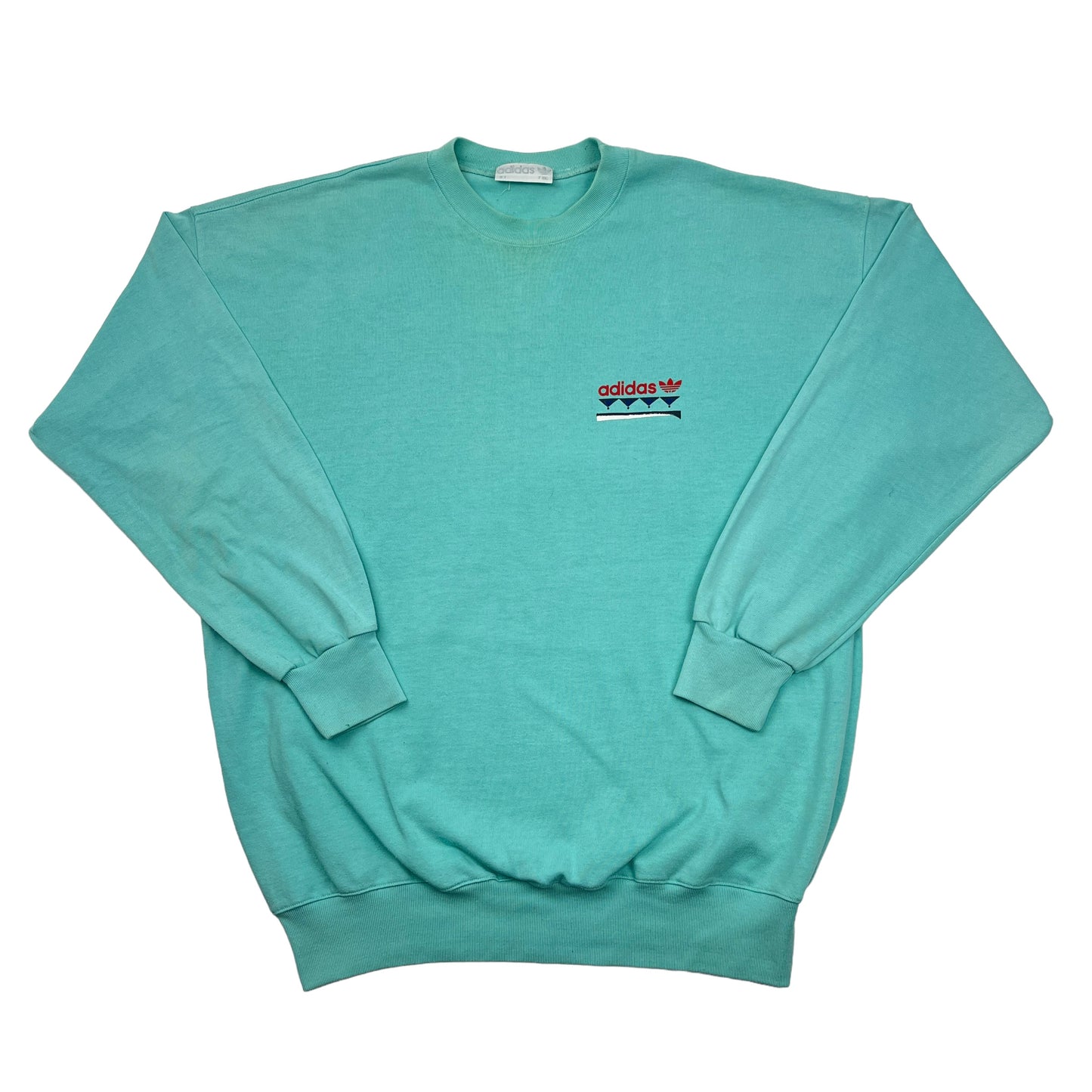 01957 Adidas 80s Sweater