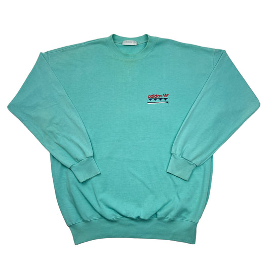 01957 Adidas 80s Sweater