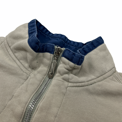 0777 Nike Vintage 90s 1/4 Zip Sweater