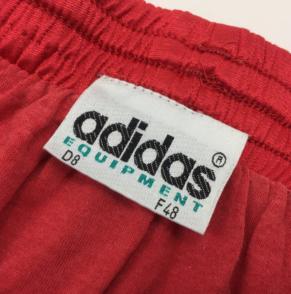 0476 Adidas Vintage Equipment Track Shorts