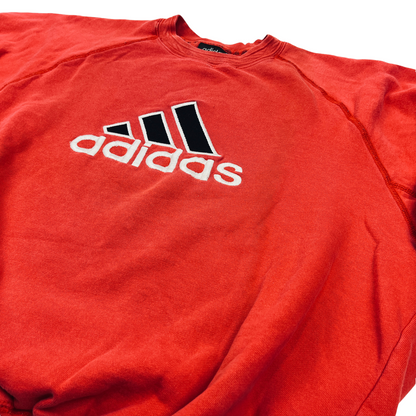 01089 Adidas 90s Logo Sweater