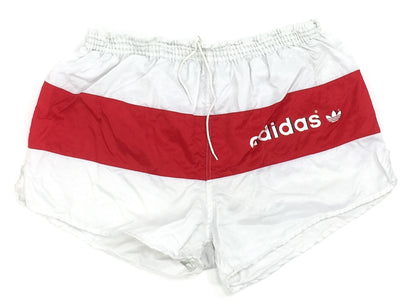 0465 Adidas Vintage 80s Track Shorts