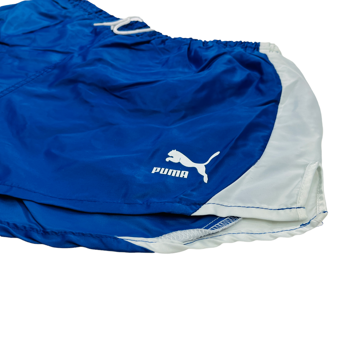0860 Puma Vintage 80s Shiny Trackshorts