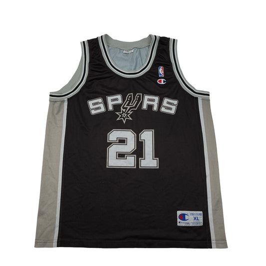 Champion Tim Duncan Basketball Jersey