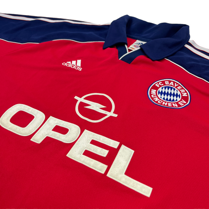 01385 Adidas FC Bayern München 99-01 Home Jersey