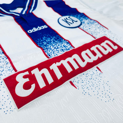 01044 Adidas Vintage KSC Karlsruhe SC 97/98 Home Jersey