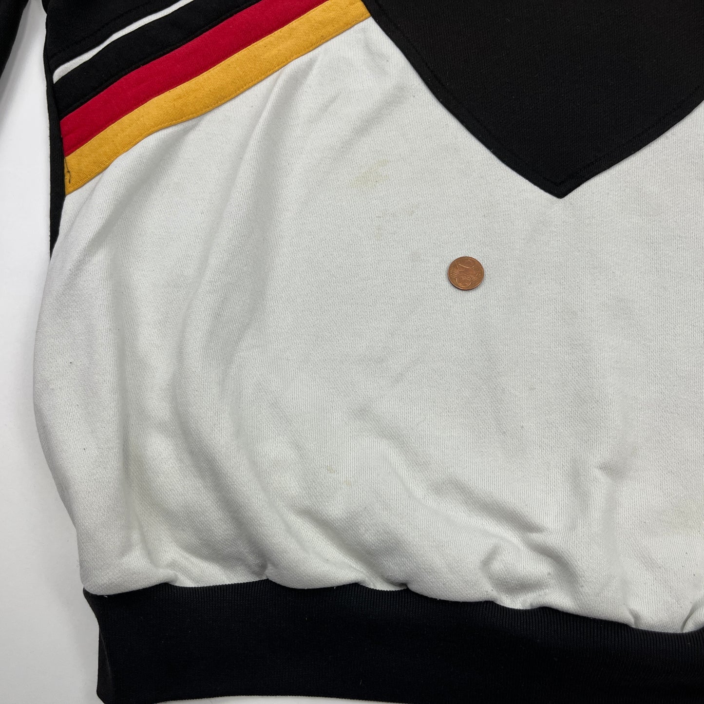 0934 Adidas Vintage 1994 DFB Training Sweater