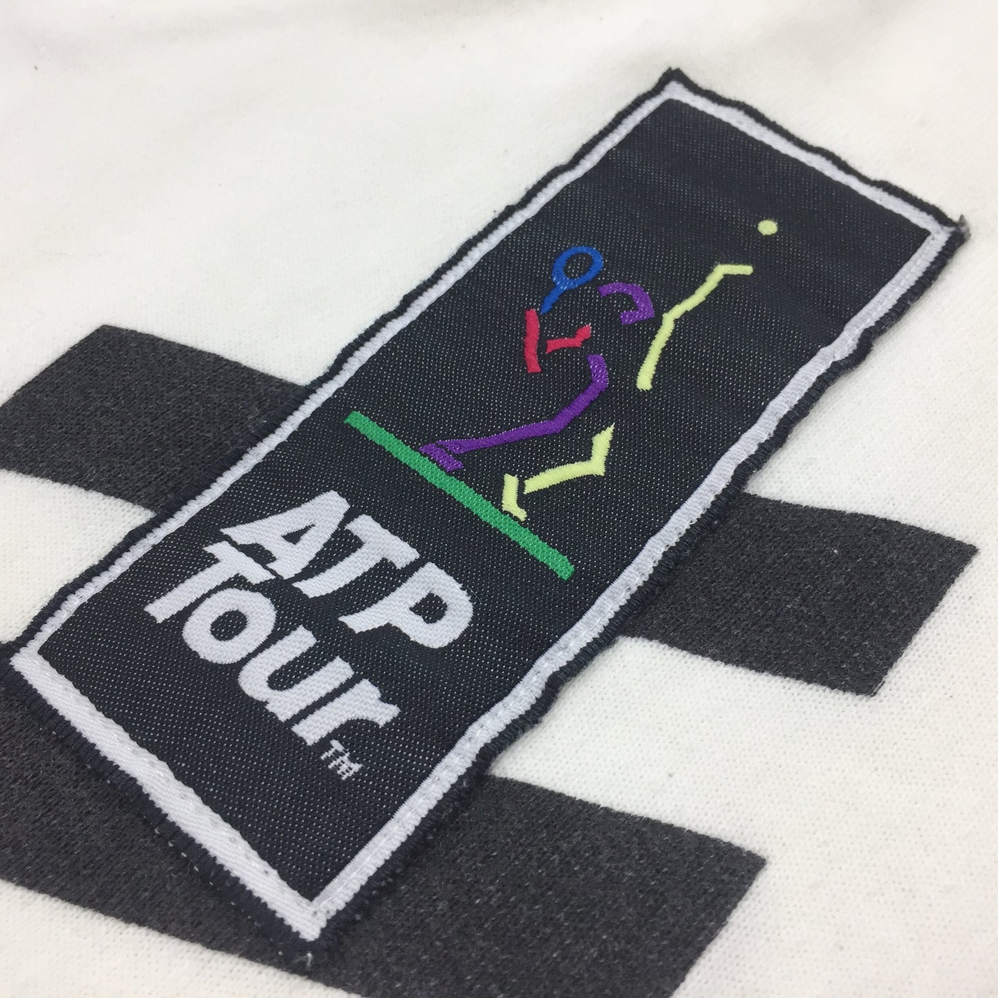 0596 Adidas Vintage 90s ATP Tour Tennis Vest