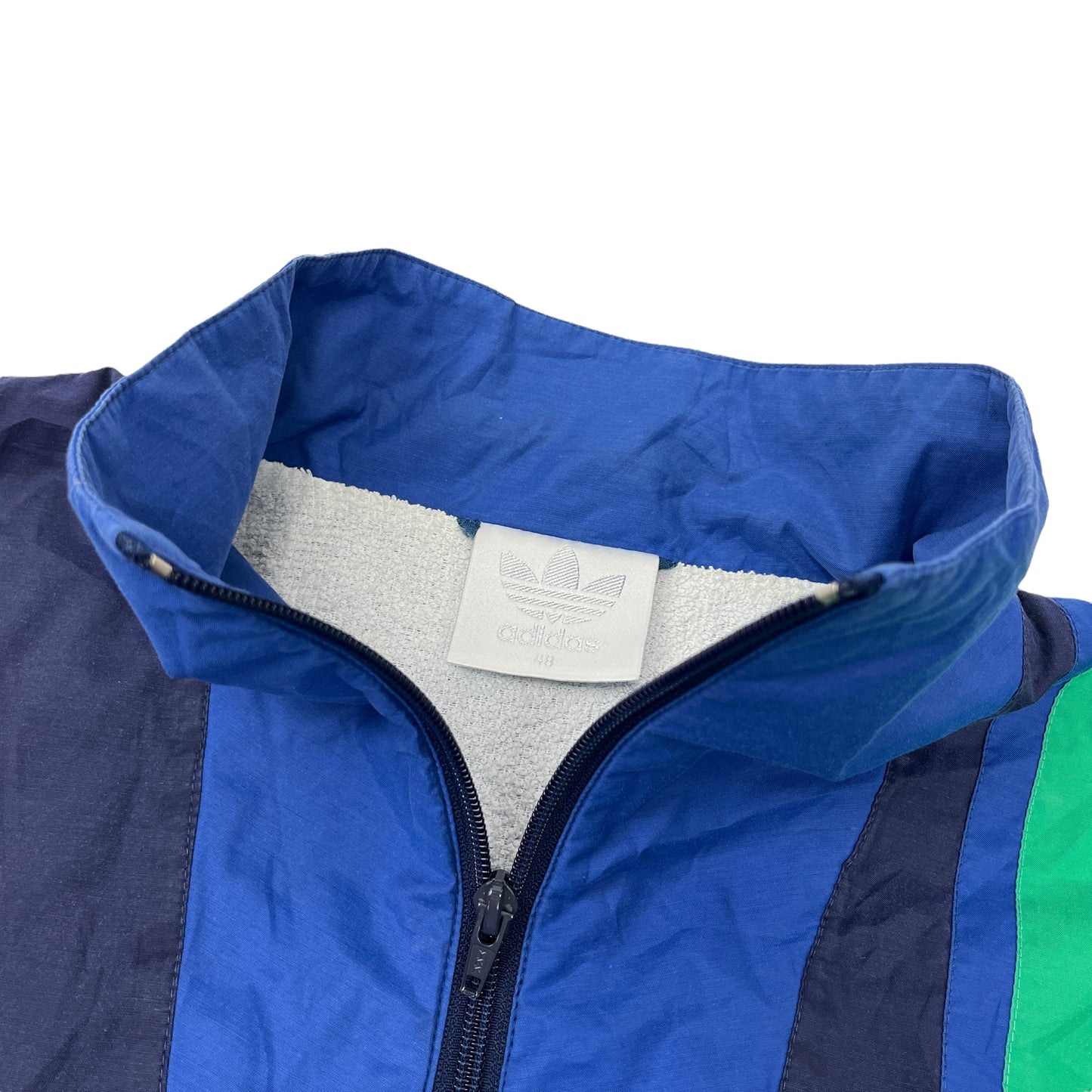 01012 Adidas Vintage 80s Warmup Jacket Tracktop