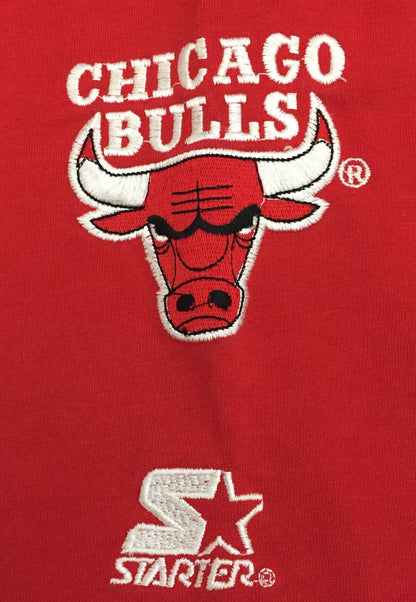 0215 Starter Vintage Chicago Bulls T-shirt