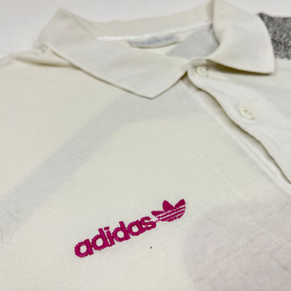 0855 Adidas Vintage Tennis Poloshirt