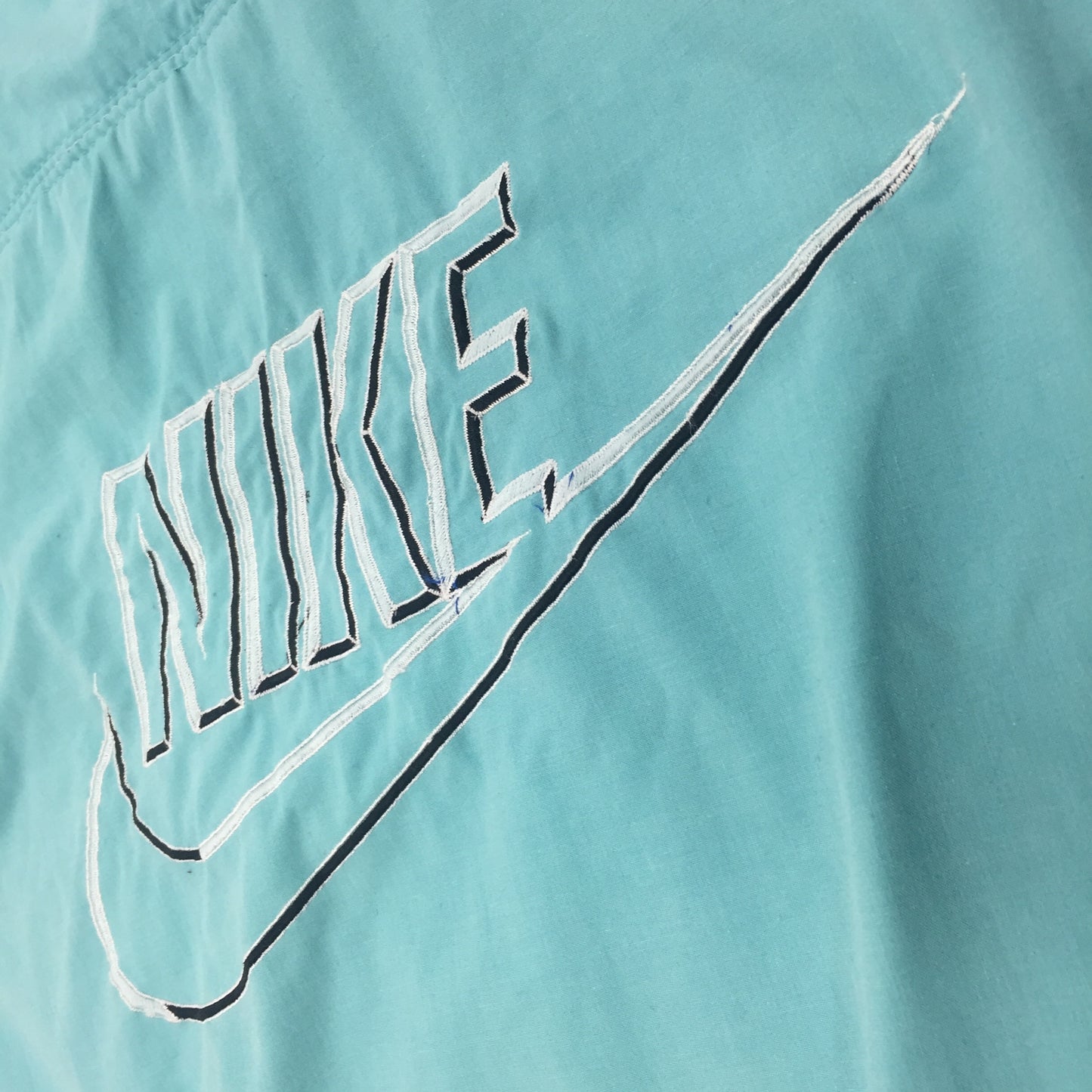 0553 Nike Vintage 80s  1/4 Zip Sweater