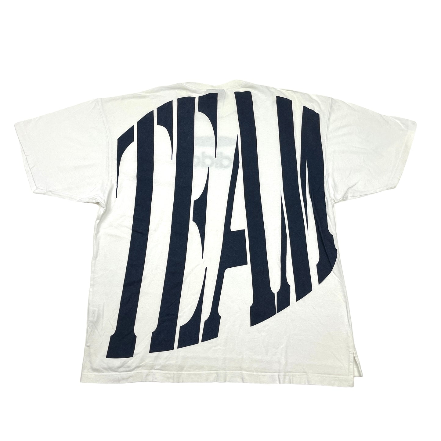 0819 Adidas Vintage 90s “Team” Tshirt