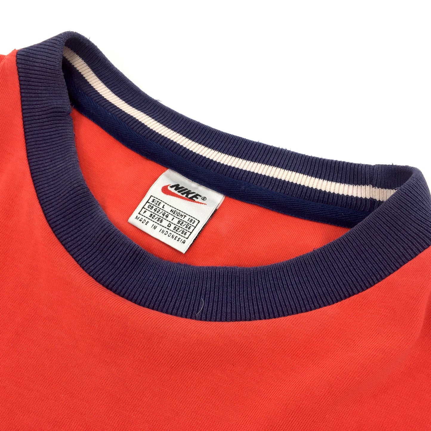 0543 Nike Vintage 90s Ringer T-Shirt