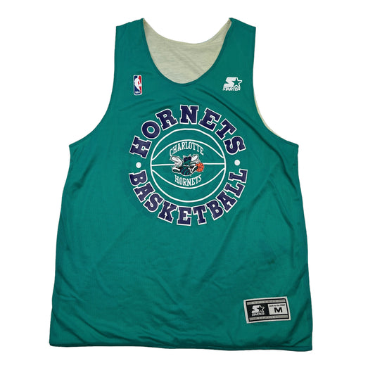 01331 Starter Vintage Charlotte Hornets Reversibel Jersey