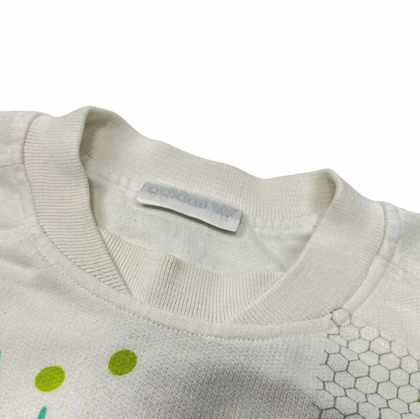 0713 Adidas Vintage 80s Tennis Sweater