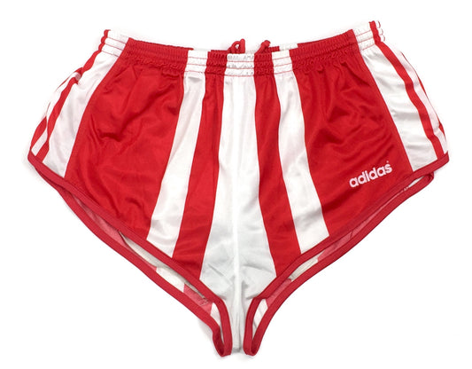 0488 Adidas Vintage 80s Running Shorts