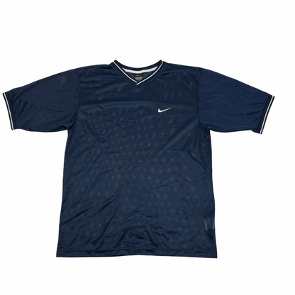 0745 Nike Vintage 90s Swoosh Meshshirt Tshirt